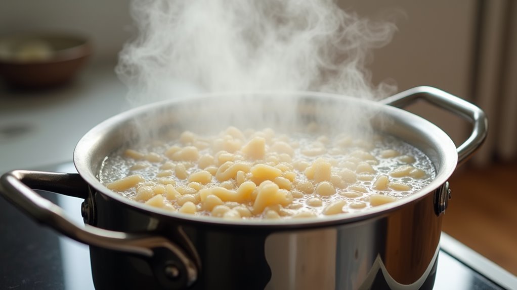 boil water with salt