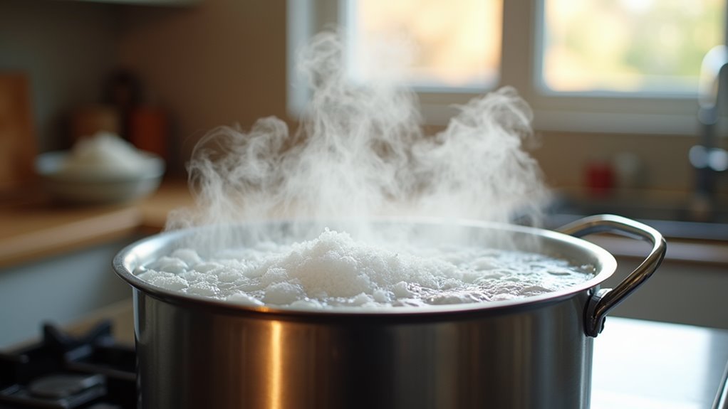 boil water with salt