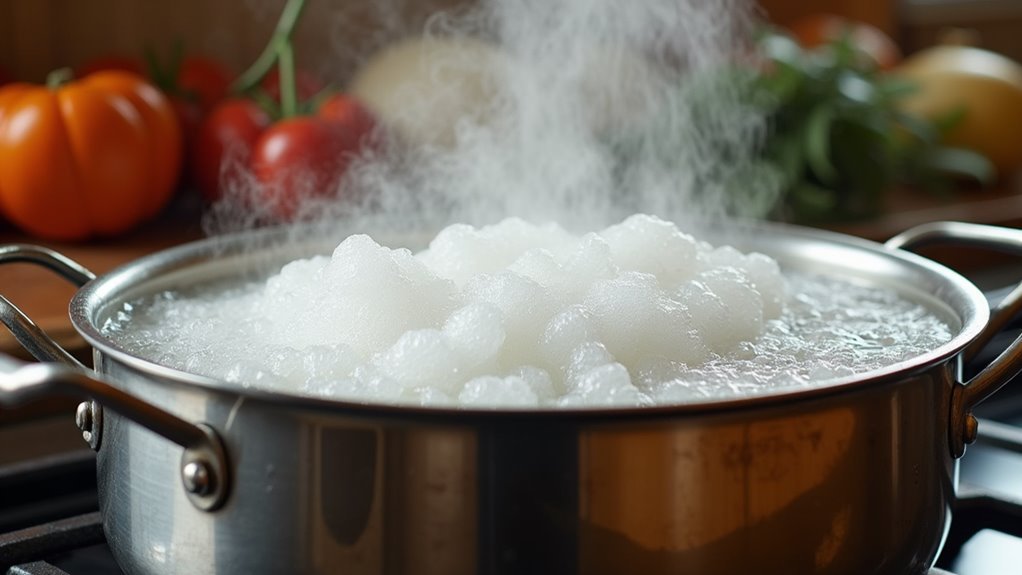 boil water with salt