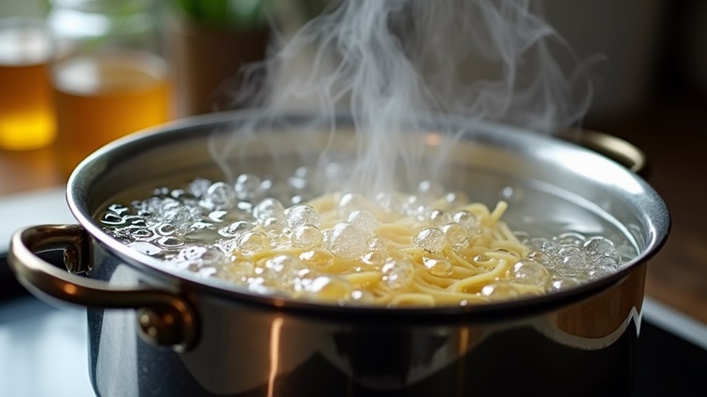 boil water with salt