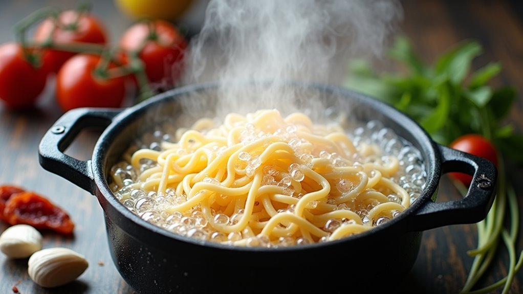 boil water with salt