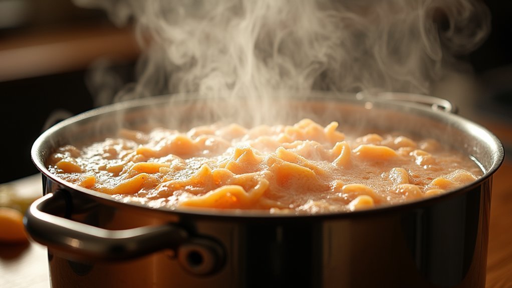 boil water with salt