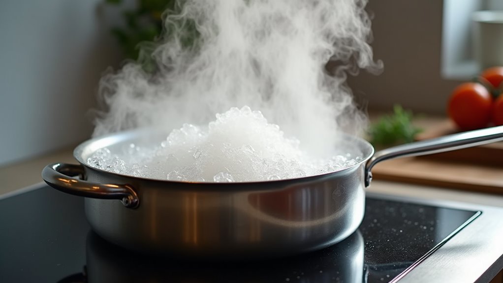 boil water with salt