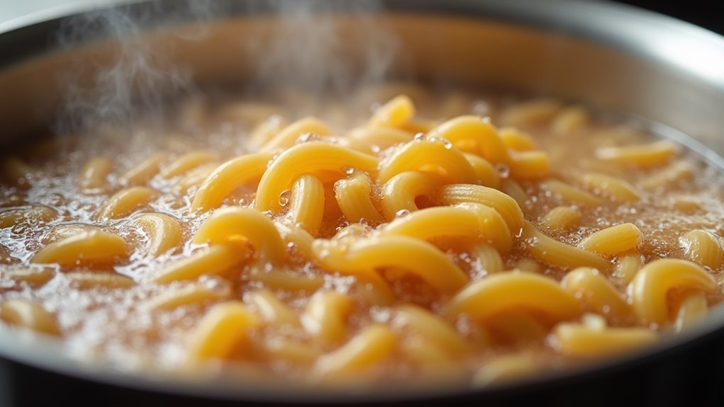 boil whole wheat pasta
