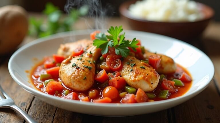 bold and flavorful chicken dish