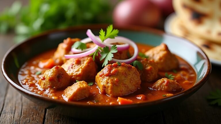 bold and spicy curry