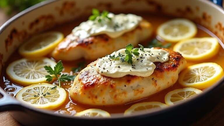 bright and tangy chicken