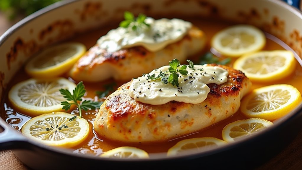 bright and tangy chicken