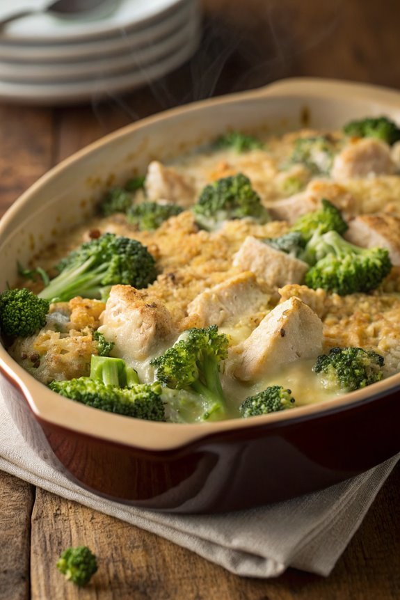 broccoli chicken bake recipe