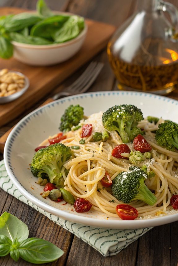broccoli pasta dish recipe