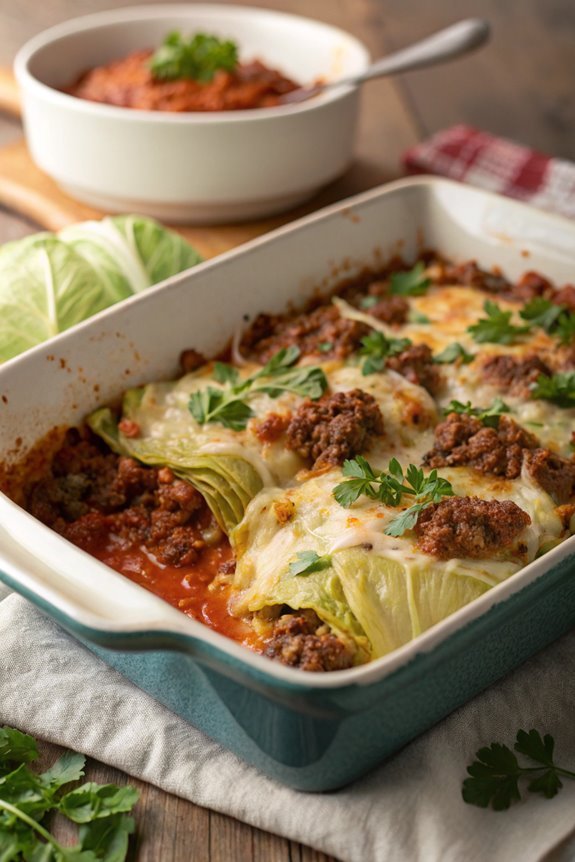cabbage roll casserole recipe