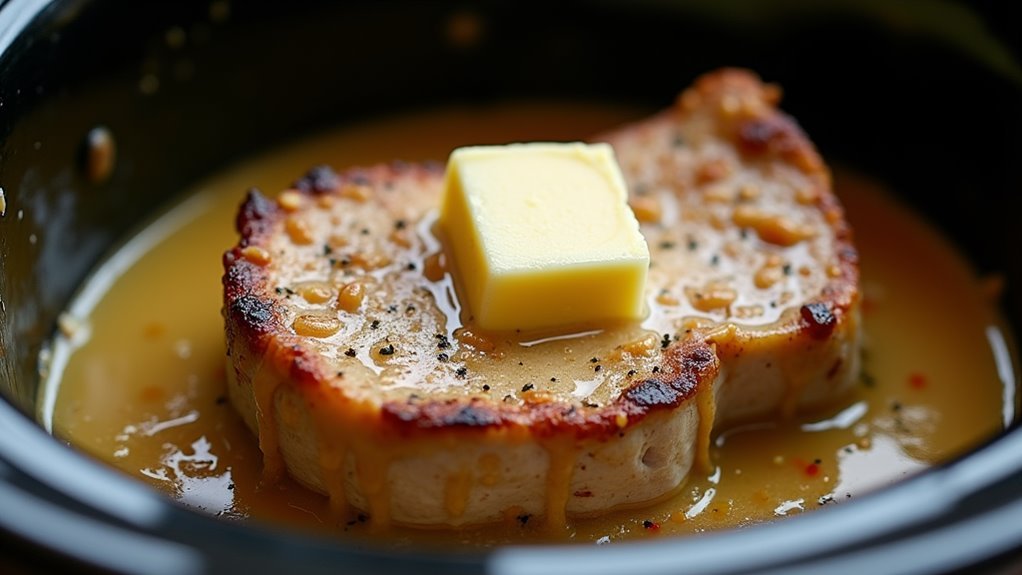 check pork chops tenderness