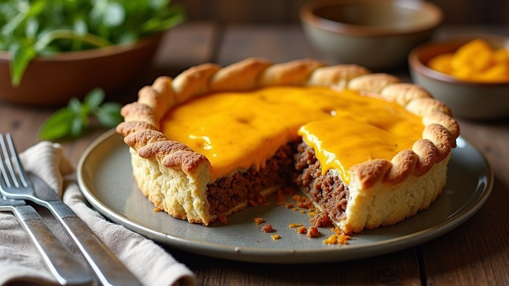 cheeseburger pie family recipe