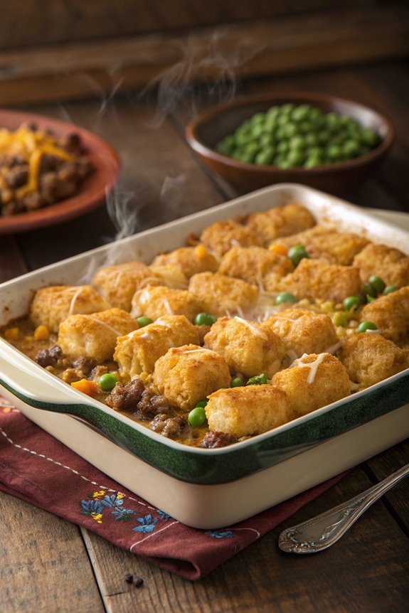 cheesy potato comfort dish