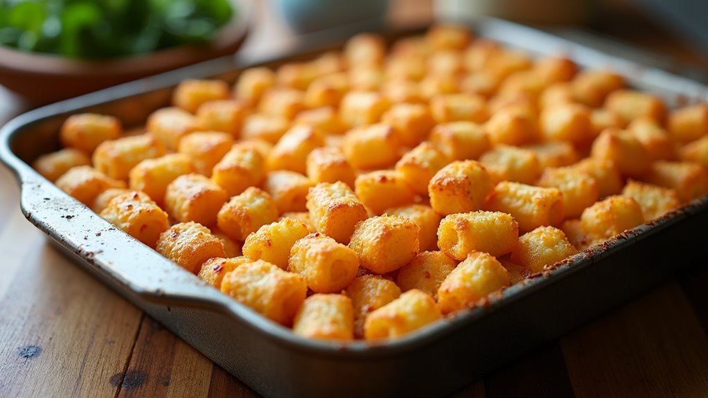 cheesy tater tot casserole
