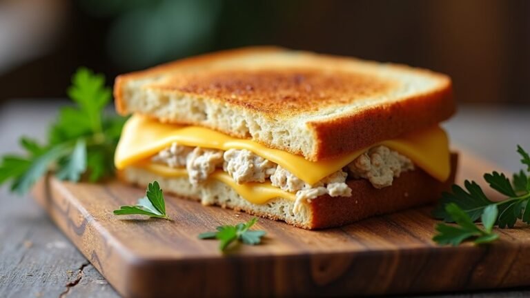 cheesy tuna sandwich recipe