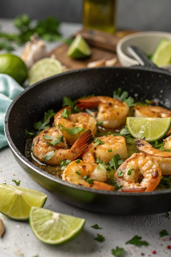 citrusy shrimp dish recipe