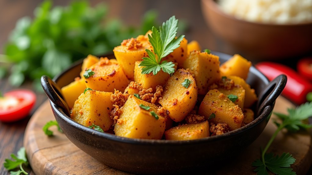 classic indian potato cauliflower