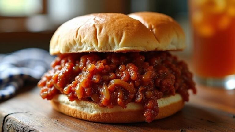 classic sloppy joes recipe