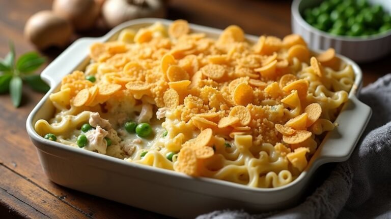 classic tuna noodle casserole