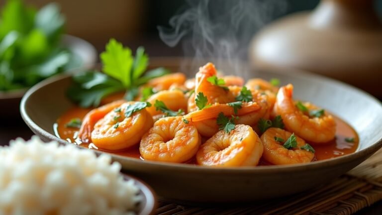 coconut shrimp curry delight