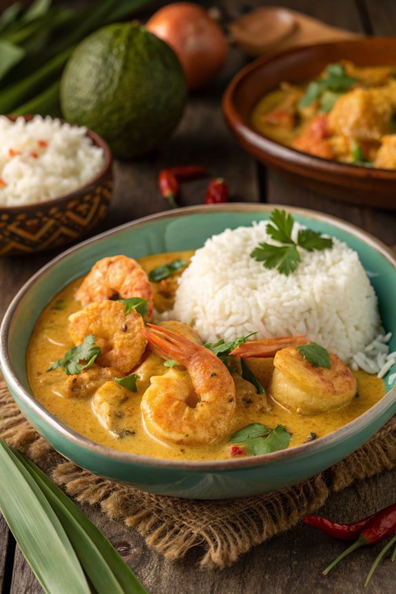 coconut shrimp curry recipe