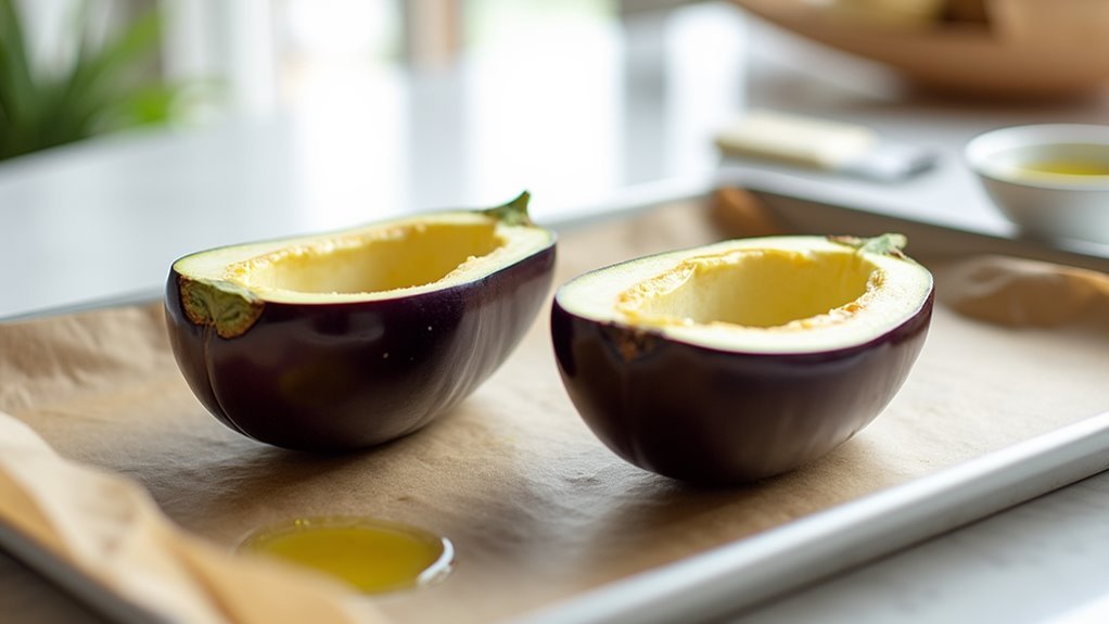 combine eggplant and couscous