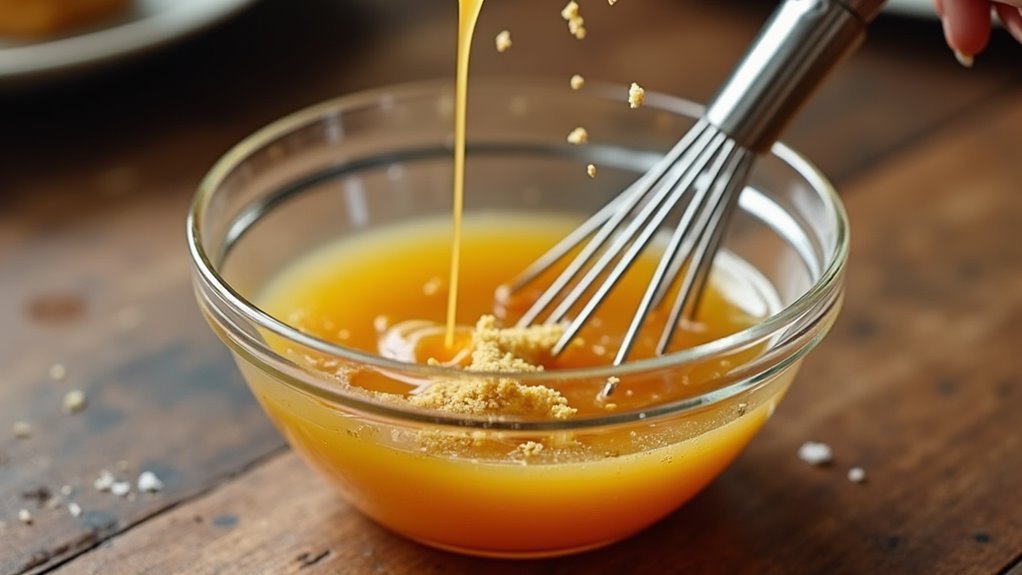 combine honey with mustard