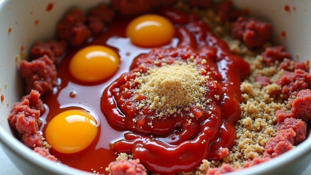 combine ingredients in bowl