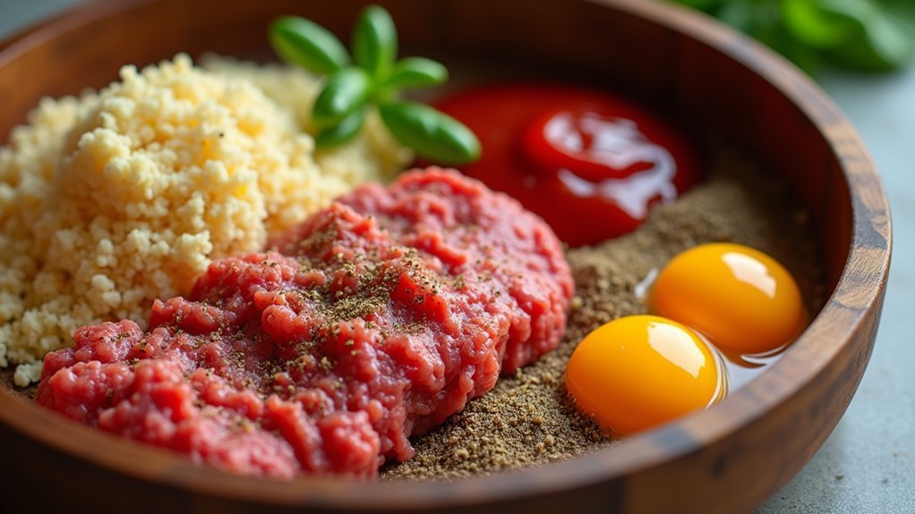 combine ingredients in bowl