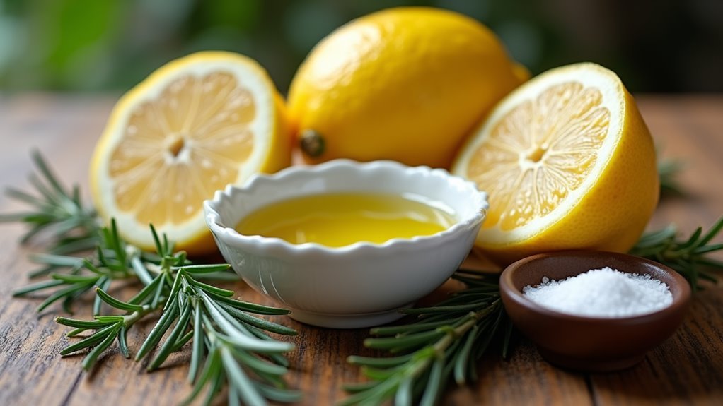 combine marinade ingredients thoroughly