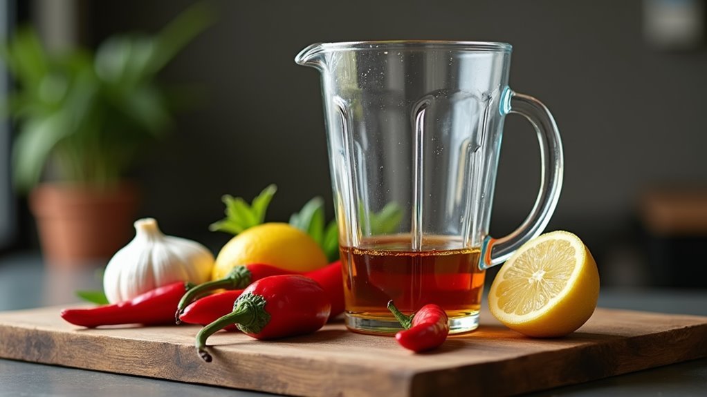 combine marinade ingredients thoroughly