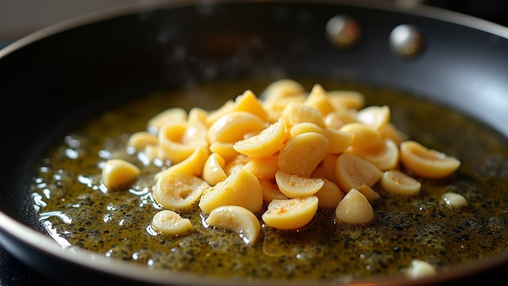 combine pasta broccoli cheese