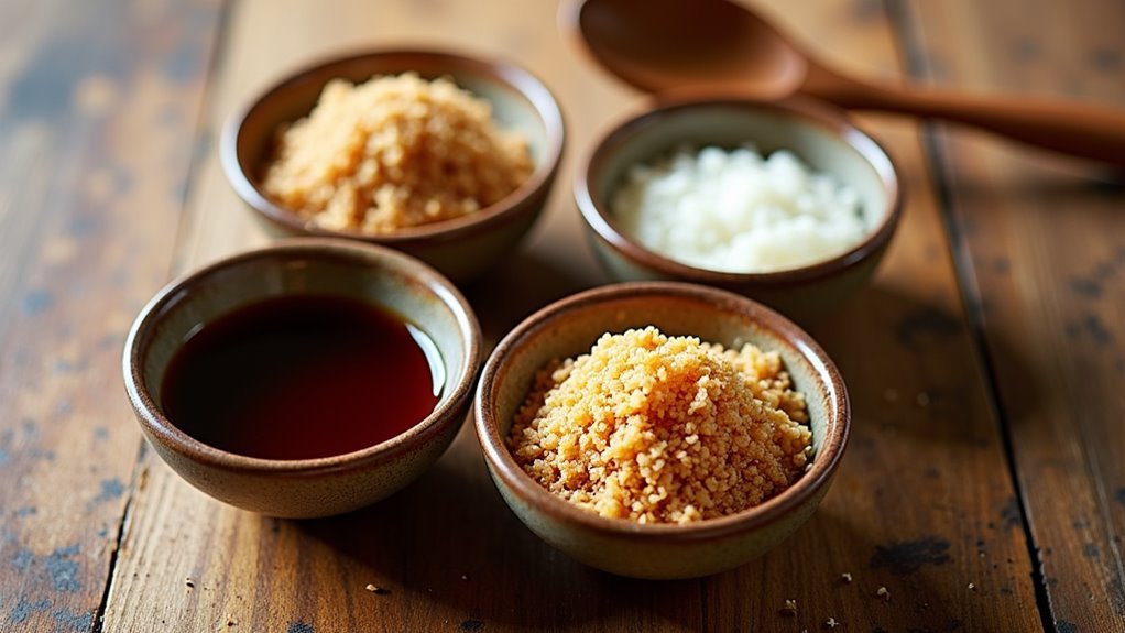 combine sauce ingredients well