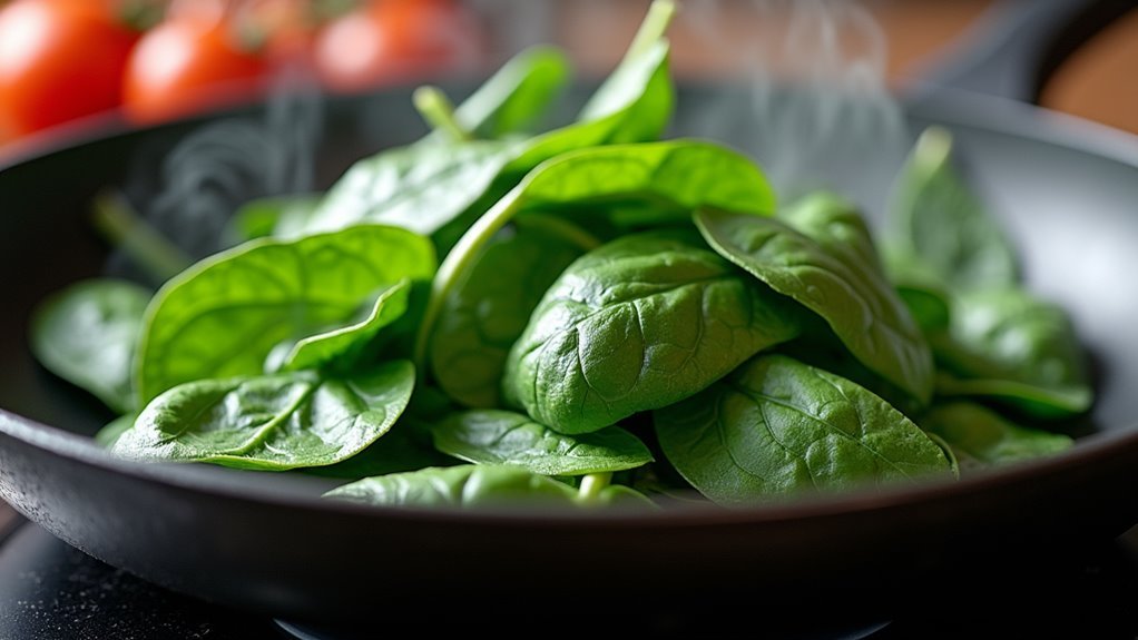 combine with ricotta cheese