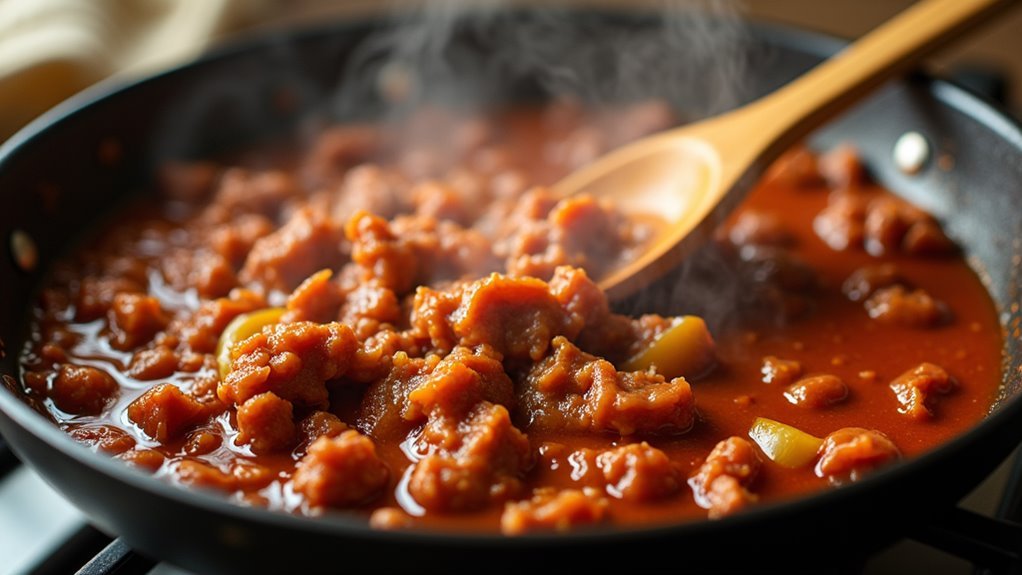 combine with sloppy joe