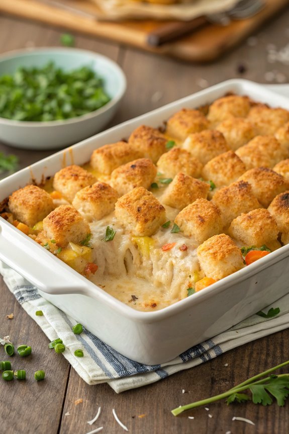 comfort food casserole recipe