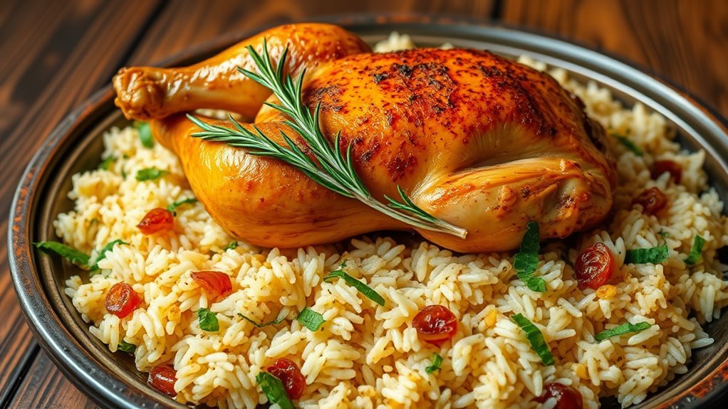comforting chicken and rice recipes
