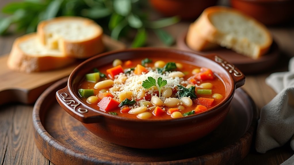 comforting vegetable soup recipe