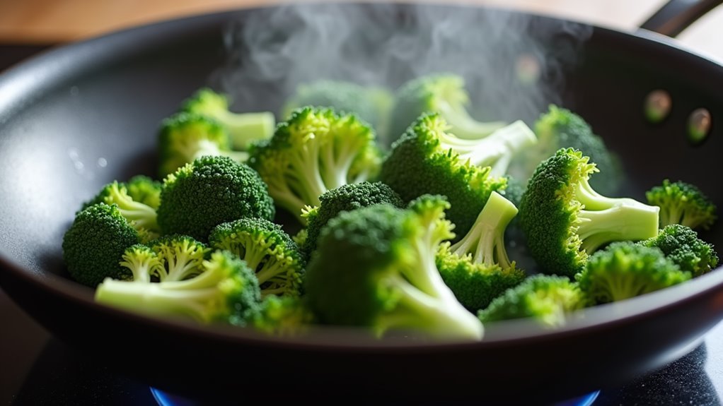 cook broccoli until tender