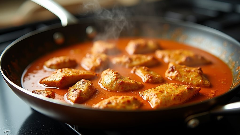 cook chicken thoroughly until done