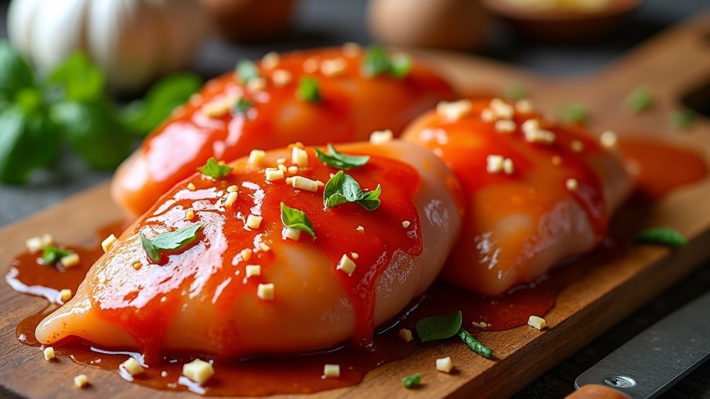 cook chicken until golden