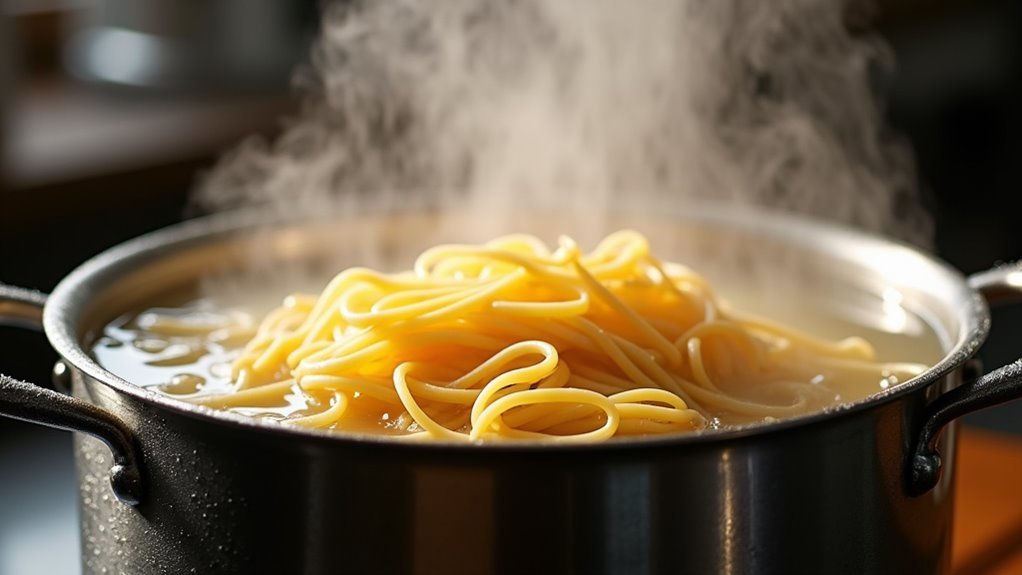 cook garlic briefly added
