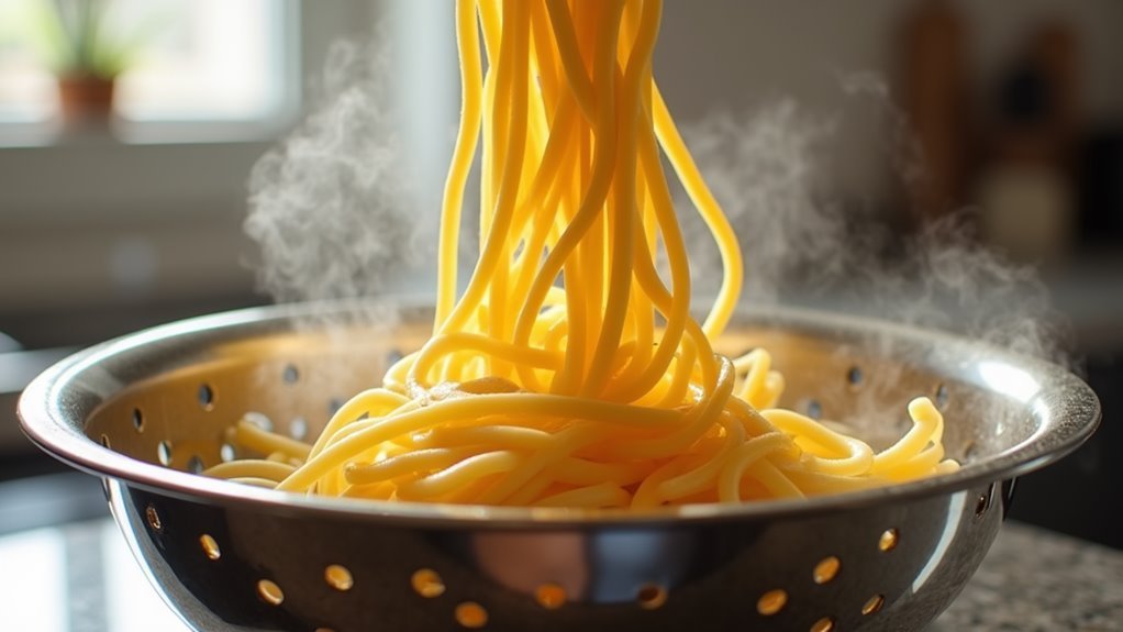 cook noodles to al dente