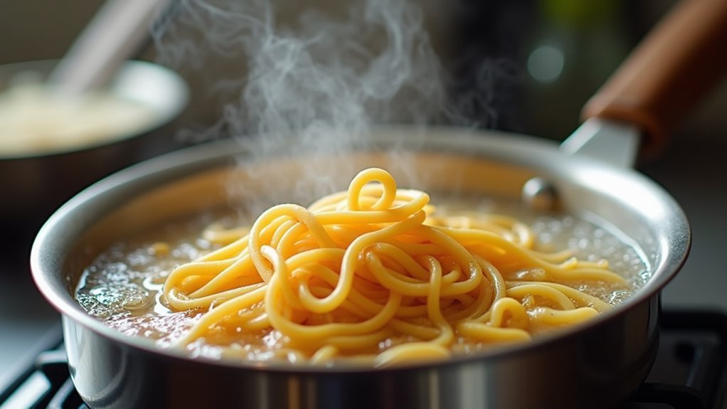 cook noodles to firmness