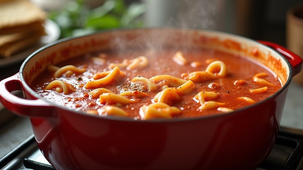cook noodles until soft