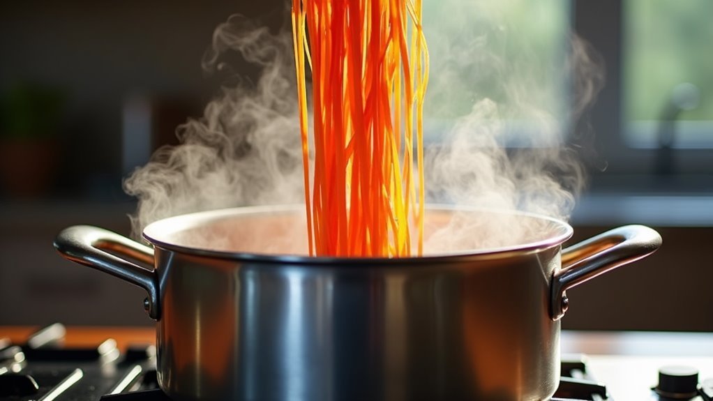 cook pasta until firm