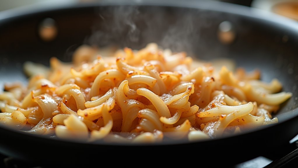 cook paste until fragrant