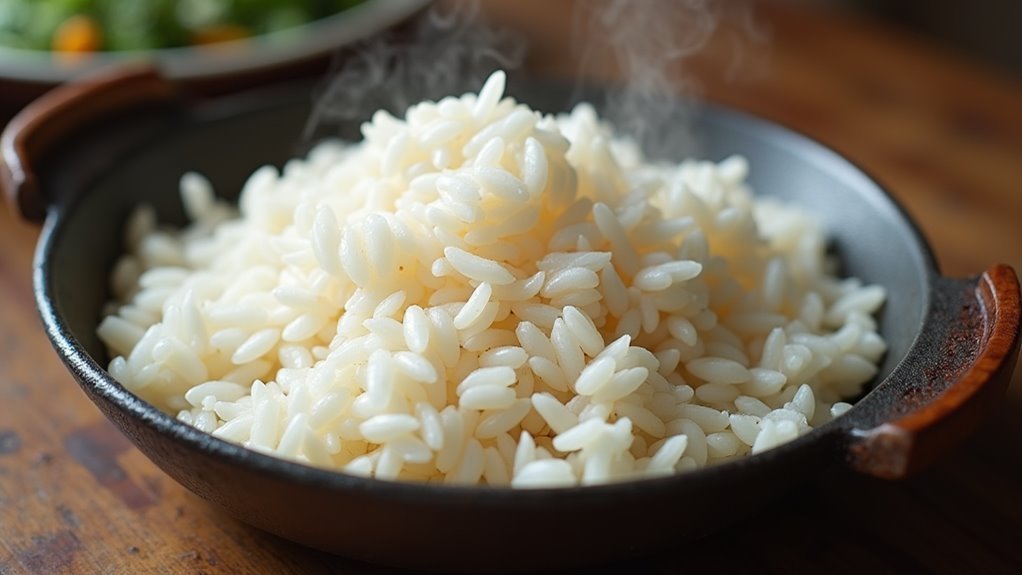 cook rice until soft