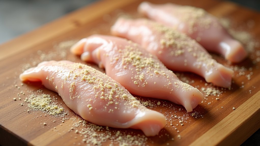cook tenders until golden
